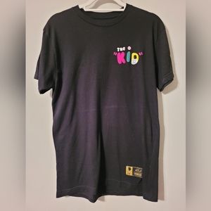 Baseballism/ Men's Medium/ Black "The Kid"/ T-Shirt